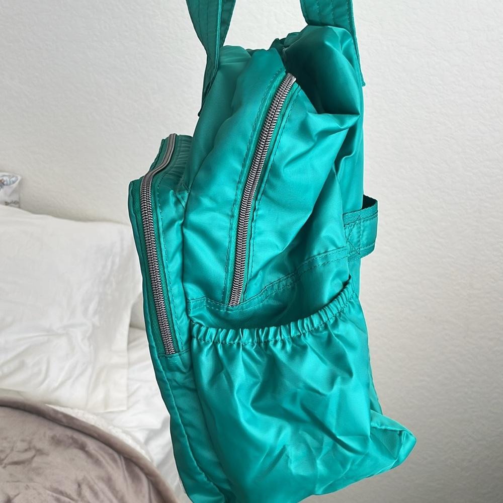 NWOT Lug Ranger XL Packable Tote Bag — Emerald Green - Picture 2 of 9